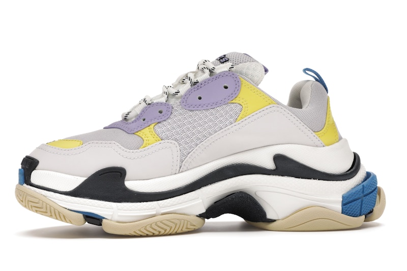 triple s white purple