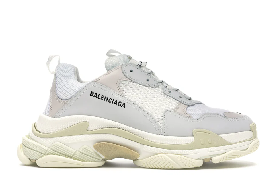 Balenciaga Triple S White 2019 0