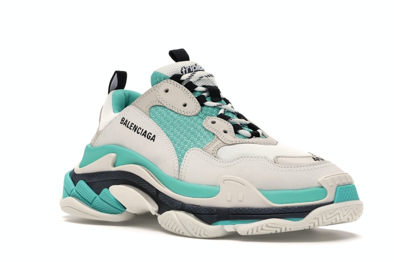 balenciaga turquoise triple s,Quality assurance,protein-burger.com