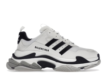 Balenciaga Triple S adidas White Black Men's - 710021W2ZB19112/712821W2ZB19112 - US Balenciaga Triple S adidas White Black Men's - 710021W2ZB19112/712821W2ZB19112 - US