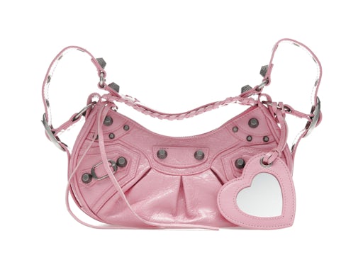Bolso bandolera Balenciaga Le Cagole XS Rosa 0