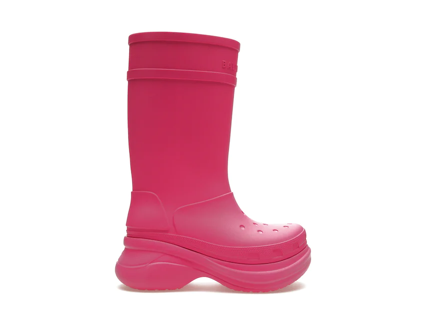 Balenciaga x Crocs Boot Bright Pink (Women's) - 677388W1S8E5300 - FR