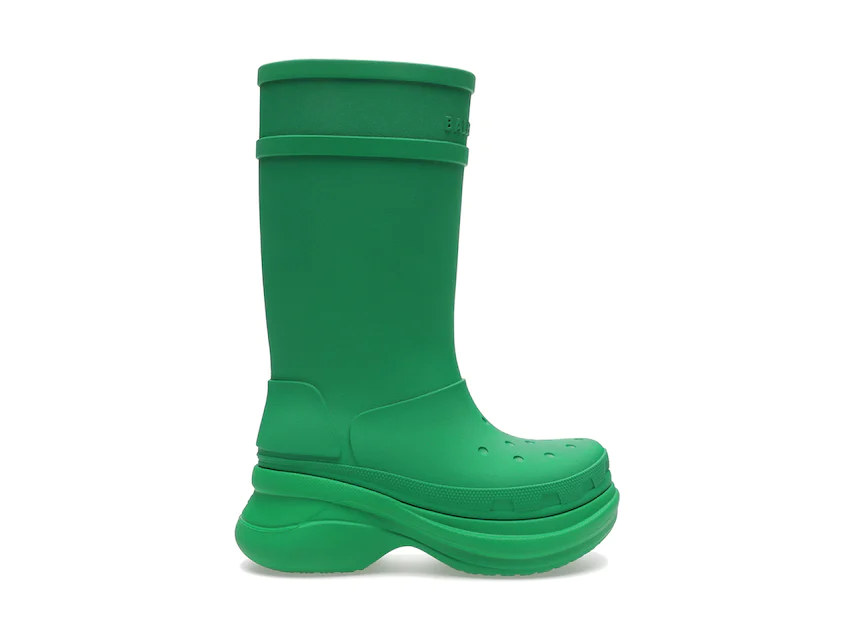 Balenciaga x Crocs Boot Green (Women's) 0