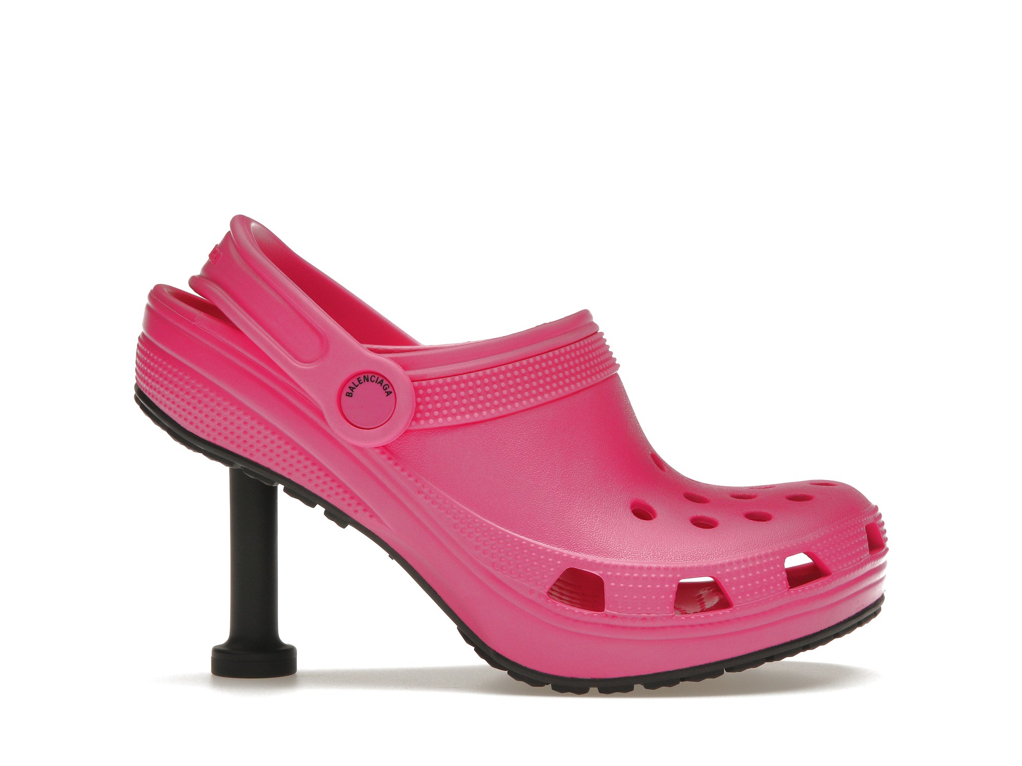 Balenciaga x Crocs Madame 80MM Pink (Women's) - 677390W1S8E5300 - US