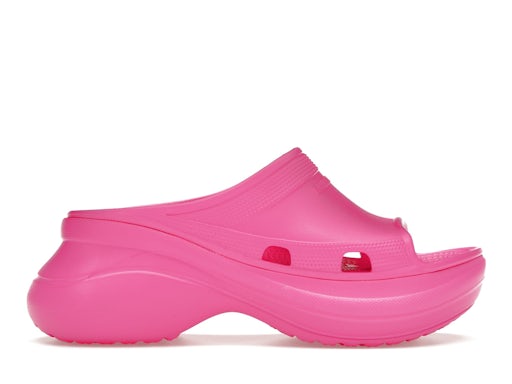 Balenciaga x Crocs Pool Slide Sandalen Rosa (Damen) 0
