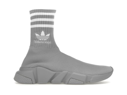 Balenciaga x adidas Speed Trainer Grey White (Women's) 717589