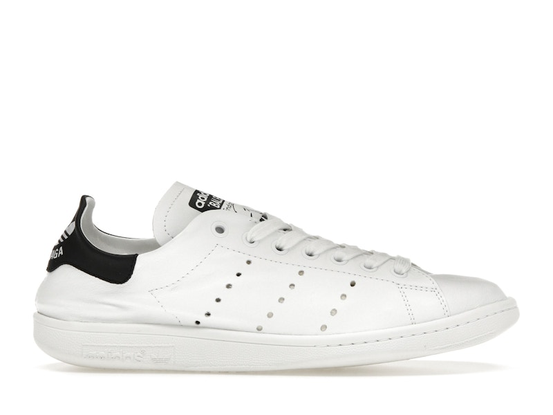 Balenciaga x adidas Stan Smith Core White Black Men's