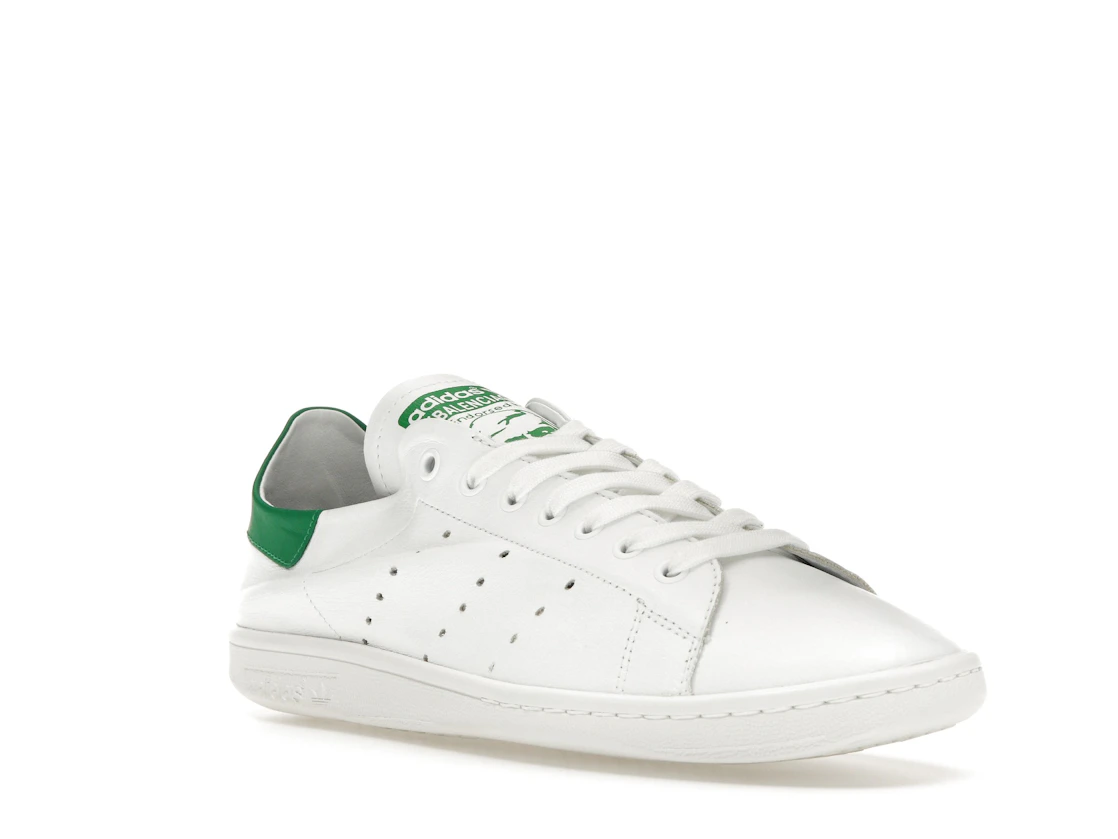 Balenciaga x adidas Stan Smith Core White Green