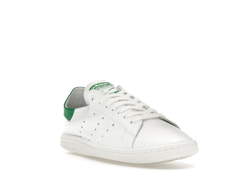 Balenciaga x adidas Stan Smith Core White Green