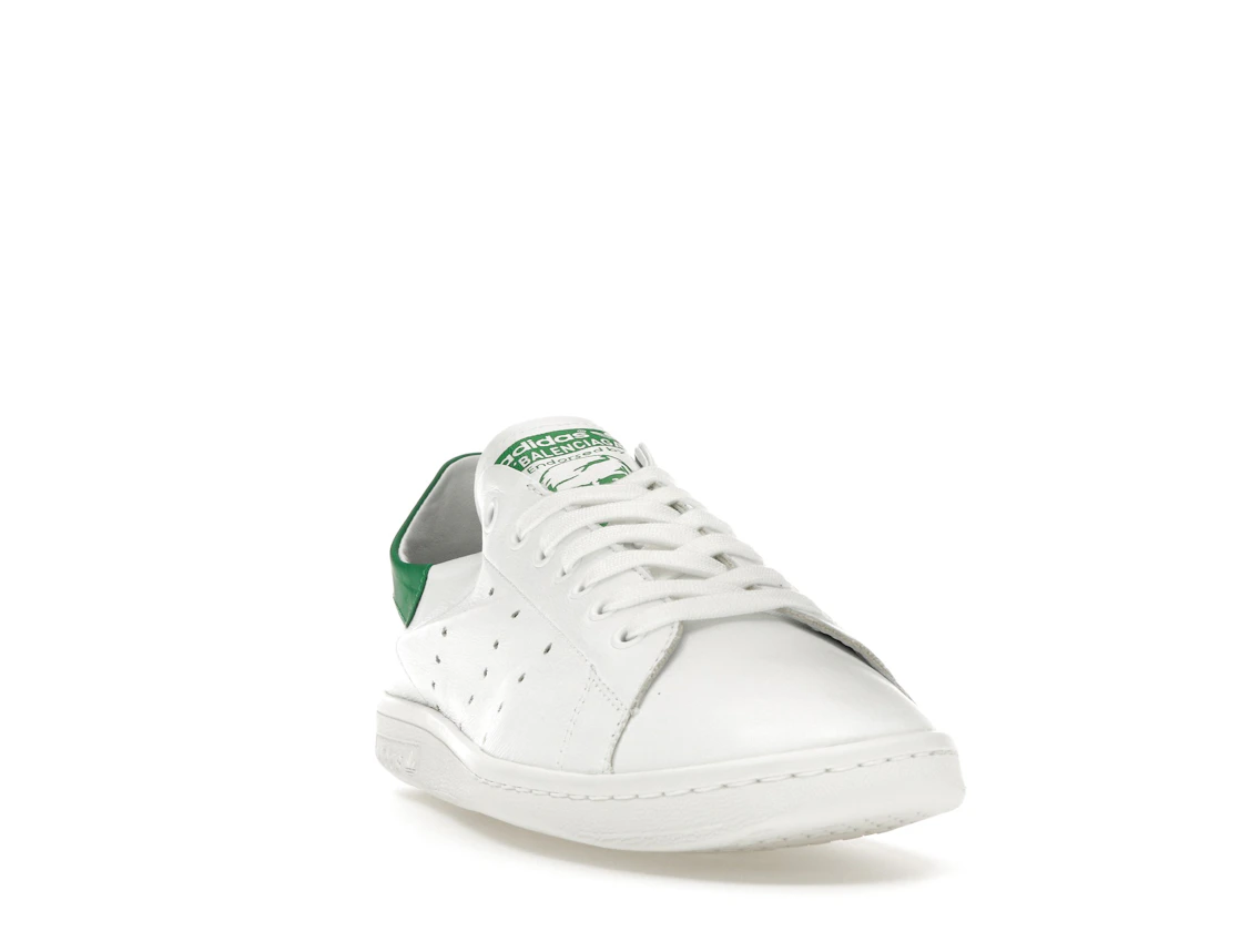 Balenciaga x adidas Stan Smith Core White Green