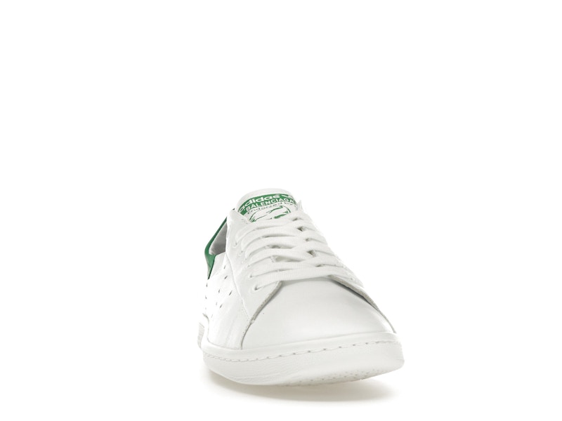 Balenciaga x adidas Stan Smith Core White Green