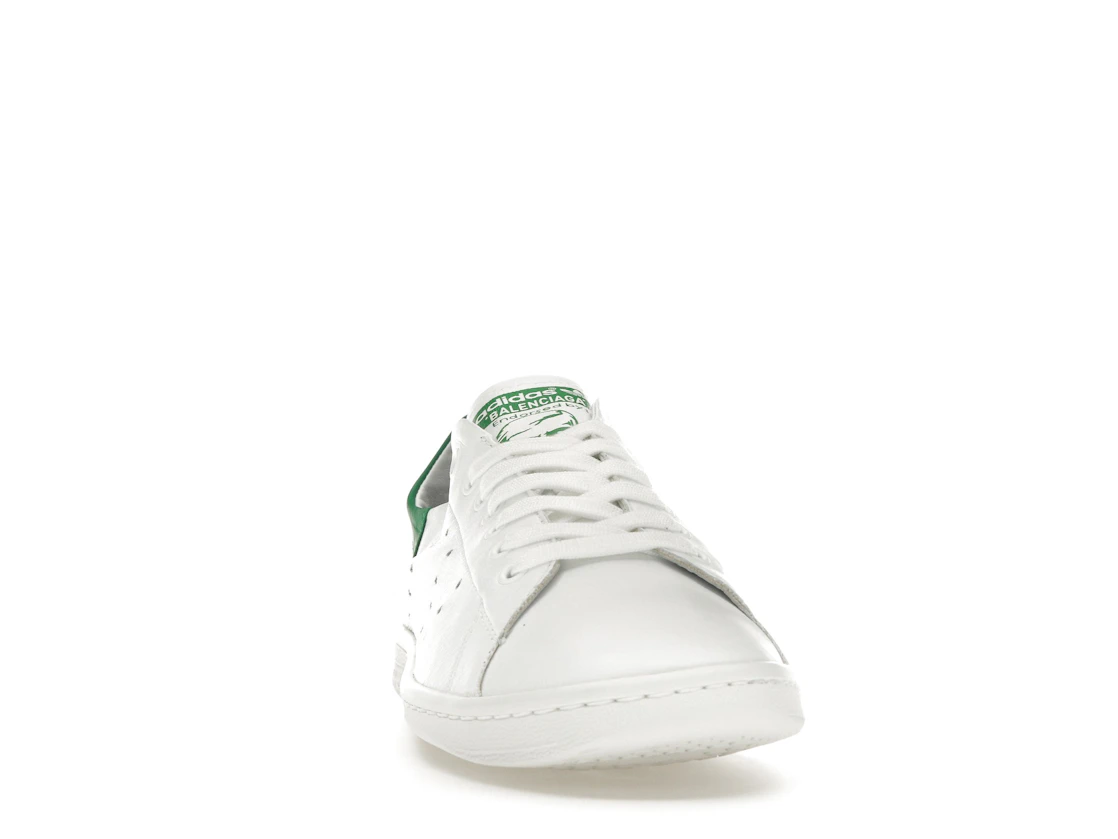 Balenciaga x adidas Stan Smith Core White Green