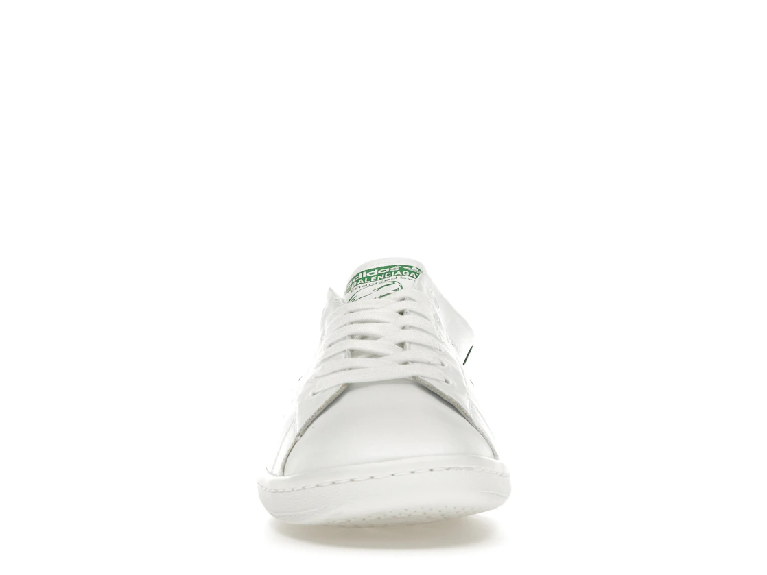 Balenciaga x adidas Stan Smith Core White Green