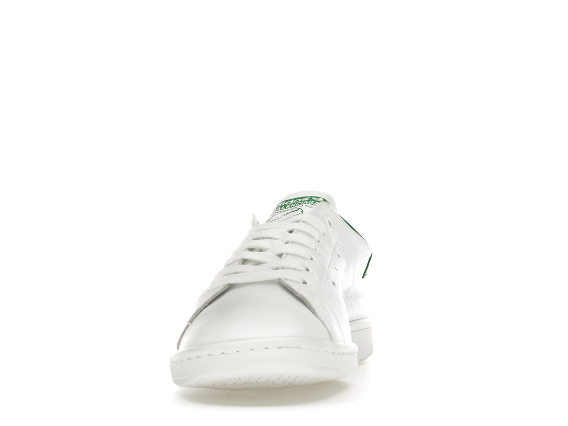 Balenciaga x adidas Stan Smith Core White Green