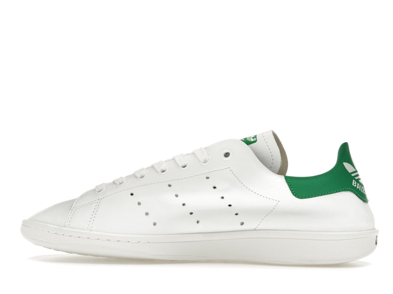 Balenciaga x adidas Stan Smith Core White Green
