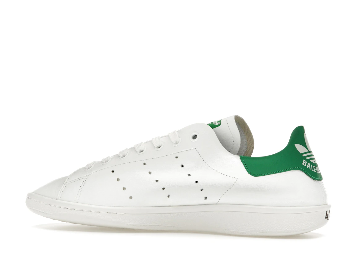 Balenciaga x adidas Stan Smith Core White Green