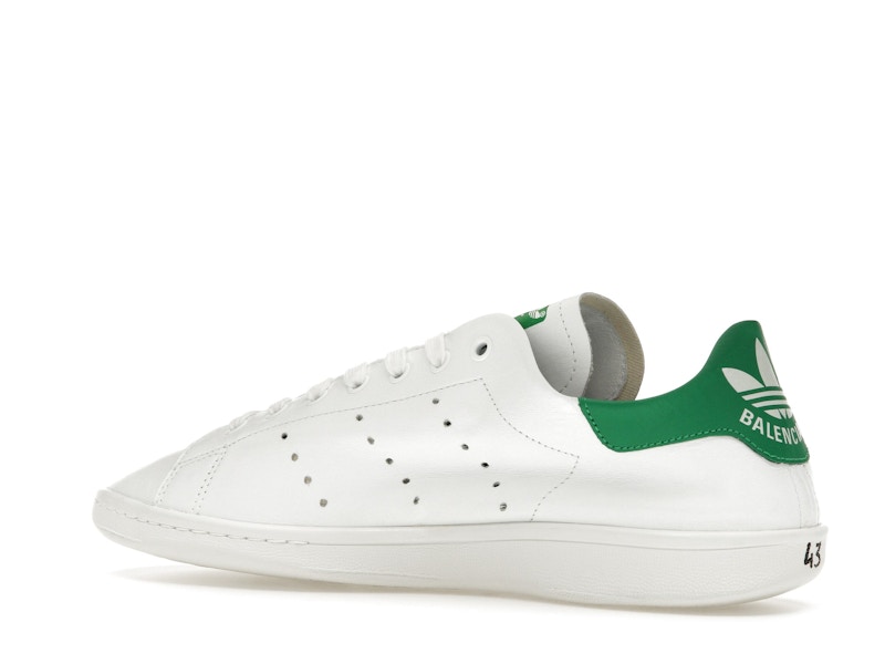 Balenciaga x adidas Stan Smith Core White Green