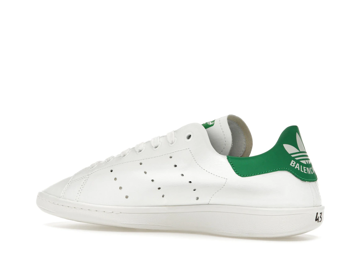 Balenciaga x adidas Stan Smith Core White Green