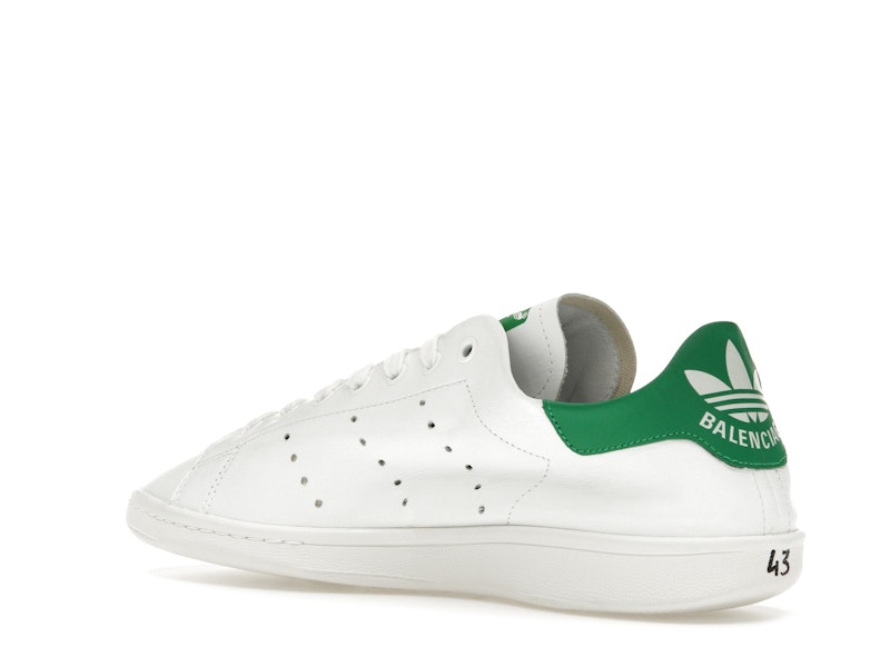 Balenciaga x adidas Stan Smith Core White Green