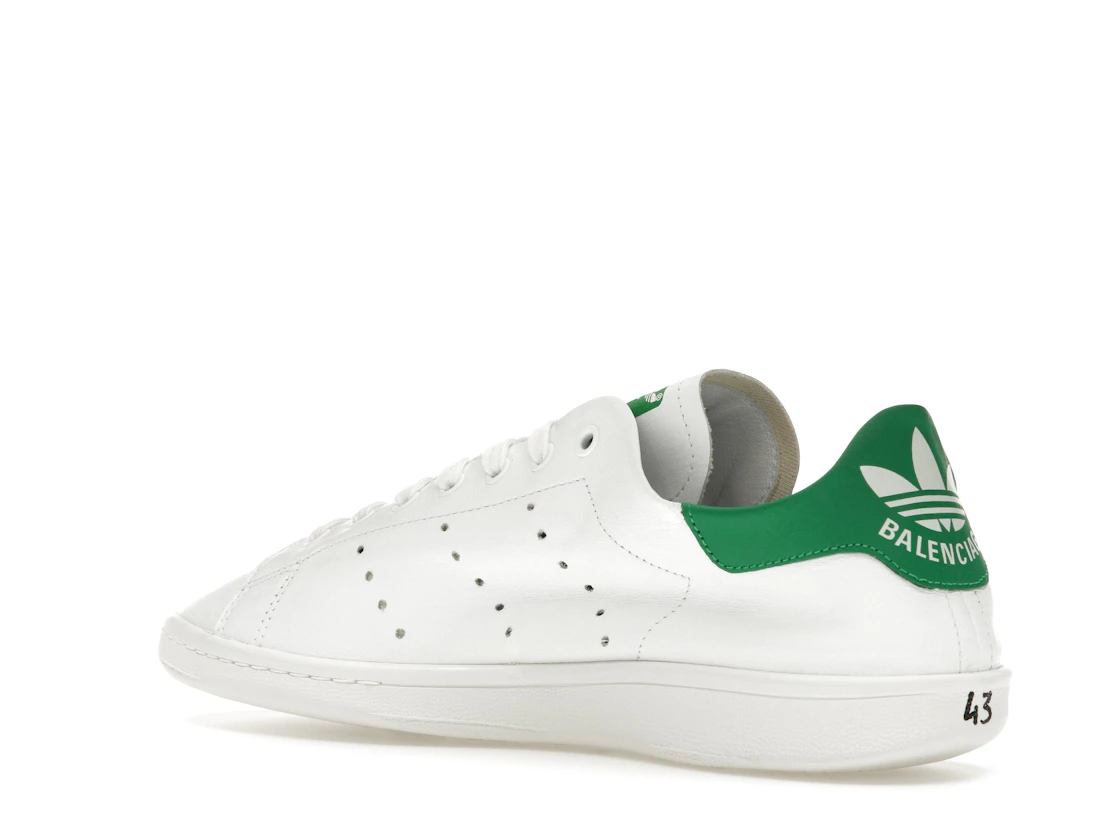 Balenciaga x adidas Stan Smith Core White Green