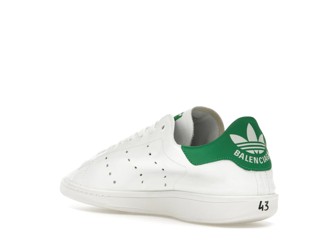 Balenciaga x adidas Stan Smith Core White Green