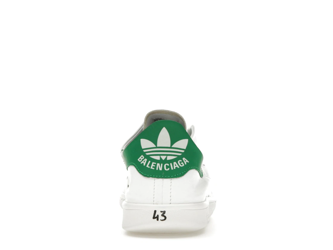Balenciaga x adidas Stan Smith Core White Green