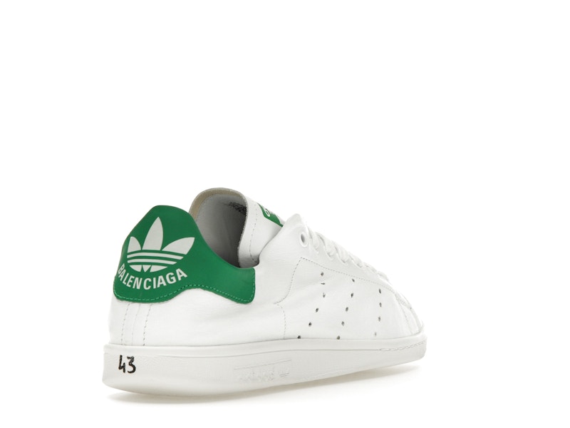 Balenciaga x adidas Stan Smith Core White Green