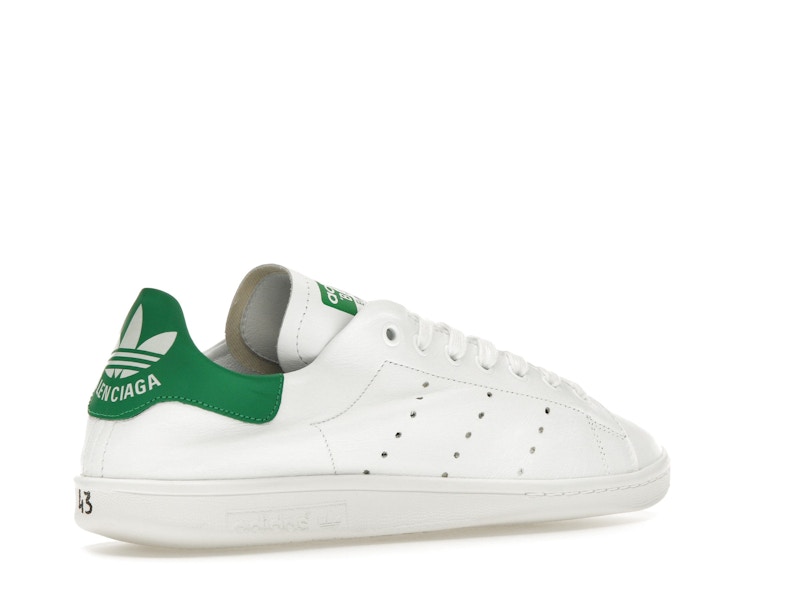 Balenciaga x adidas Stan Smith Core White Green