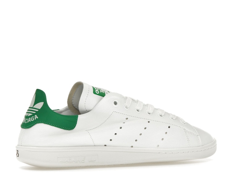 Balenciaga x adidas Stan Smith Core White Green