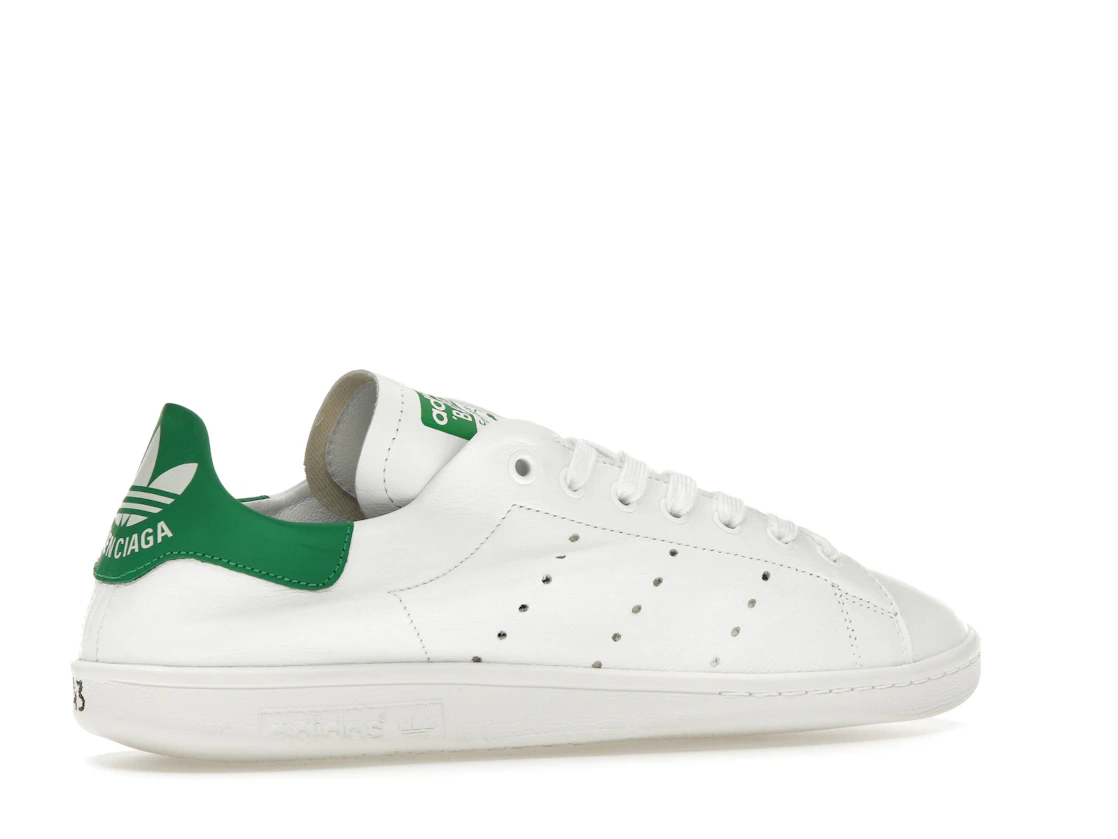 Balenciaga x adidas Stan Smith Core White Green