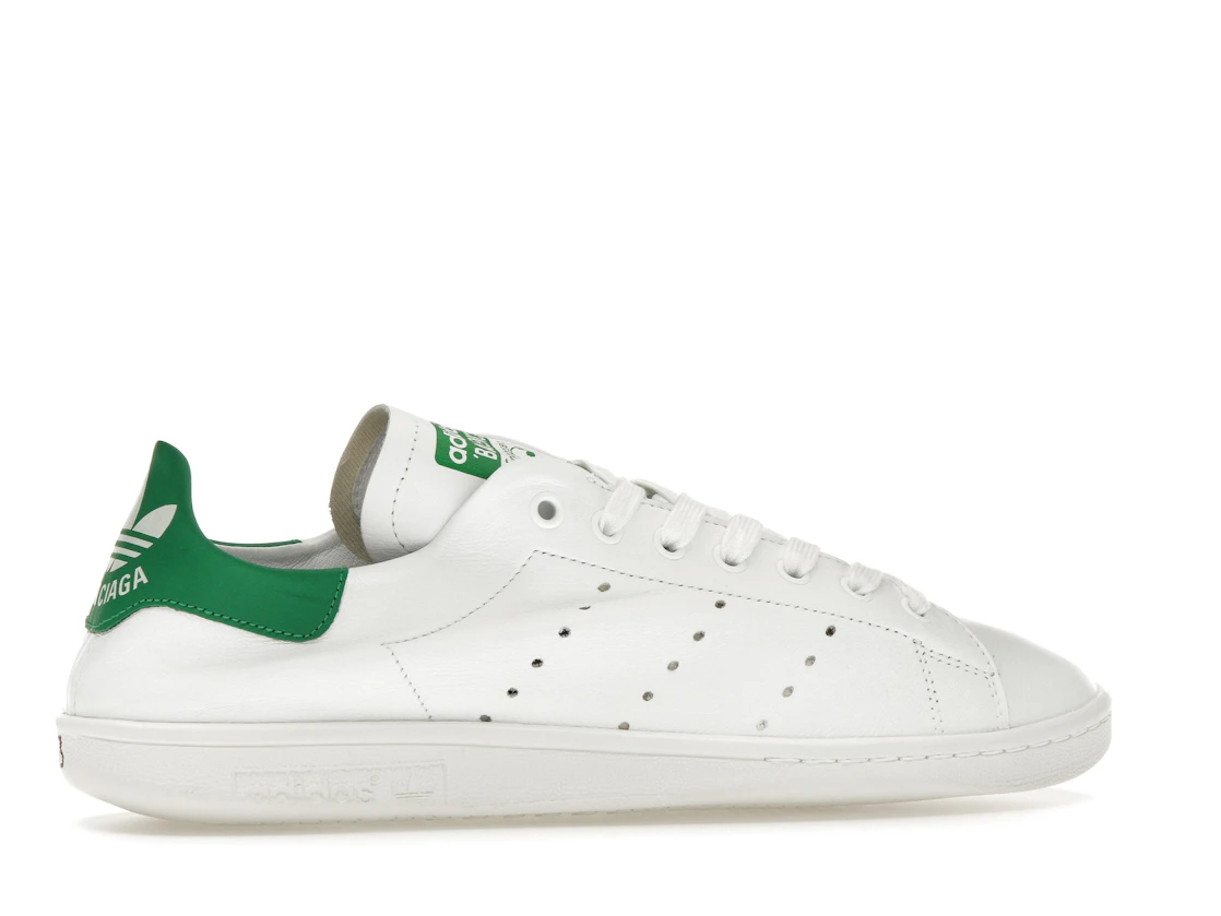 Balenciaga x adidas Stan Smith Core White Green