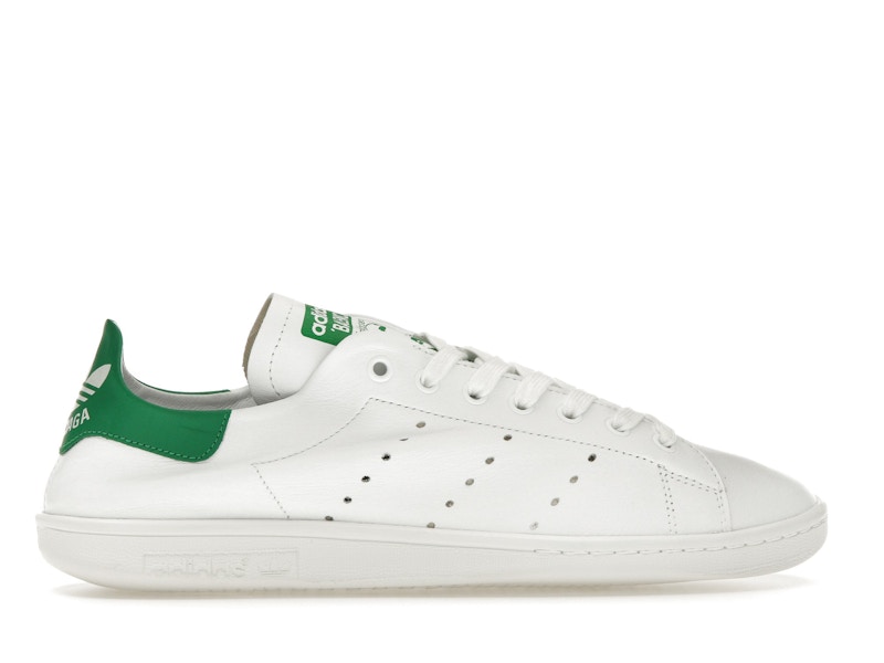 Balenciaga x adidas Stan Smith Core White Green