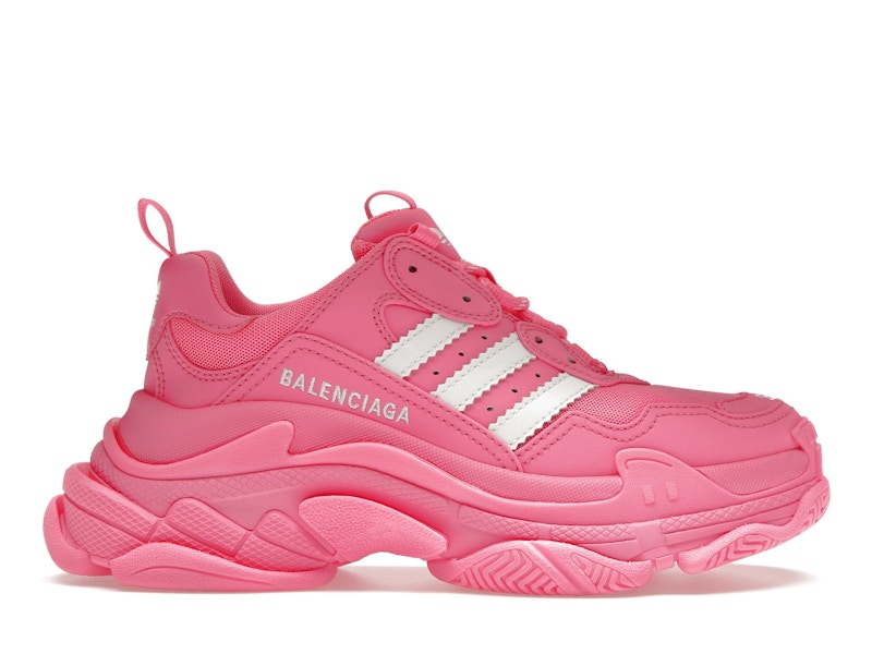 Balenciaga neon shoes clearance