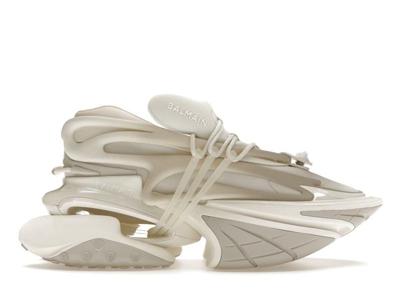 Balmain Unicorn Low Top White Men s AM1VJ309KNLR AM0VJ309KNLR GB