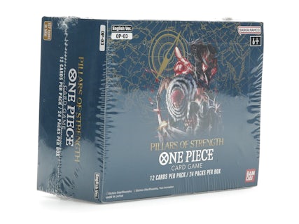 Bandai One Piece Card Game Pillars of Strength Booster Box (OP-03) (English) - US Bandai One Piece Card Game Pillars of Strength Booster Box (OP-03) (English) - US