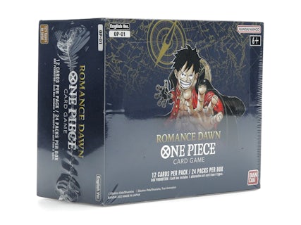 Bandai One Piece Card Game Romance Dawn Booster Box (OP-01) (English) - US Bandai One Piece Card Game Romance Dawn Booster Box (OP-01) (English) - US
