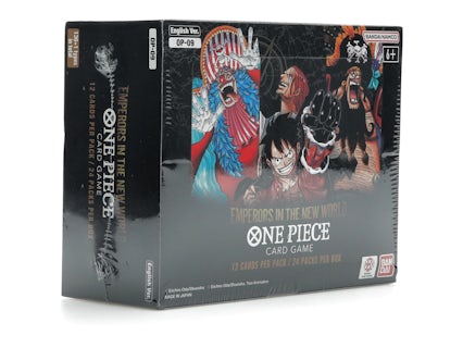 Bandai One Piece Emperors In The New World Hobby Box (OP-09) - US Bandai One Piece Emperors In The New World Hobby Box (OP-09) - US