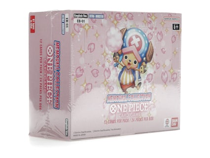 Bandai One Piece Memorial Collection Booster Box - US Bandai One Piece Memorial Collection Booster Box - US
