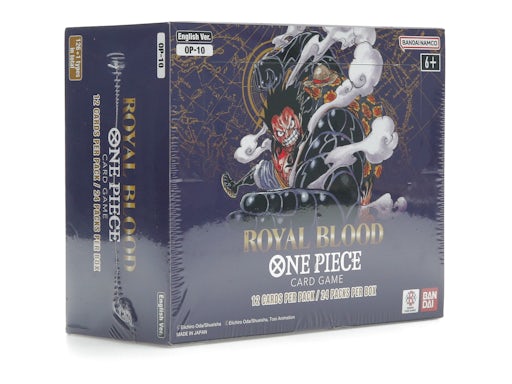 Bandai One Piece Blu Blood Booster Box (Inglese) OP10 0