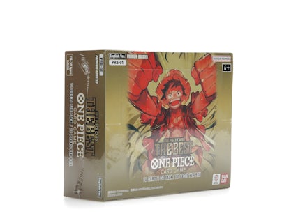 Bandai One Piece The Best Premium Booster Box PRB-01 - US Bandai One Piece The Best Premium Booster Box PRB-01 - US