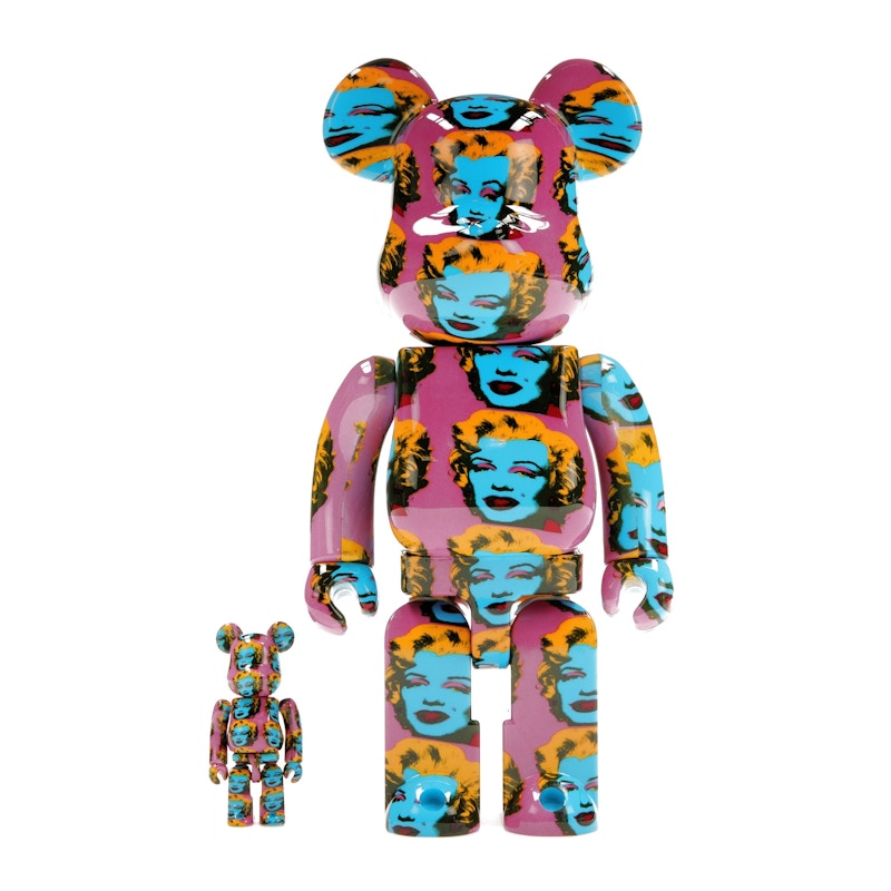 BE@RBRICK Andy Warhol Marilyn Monroe 400バスキア