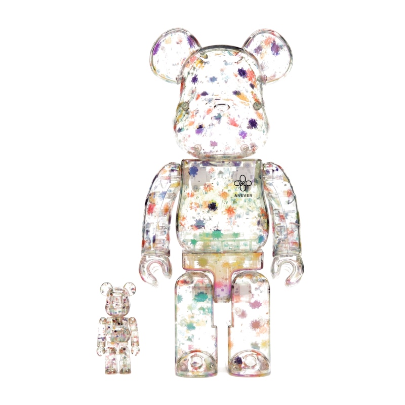 BE@RBRICK ANEVER 100% & 400%-www.solomonmusyimi.com