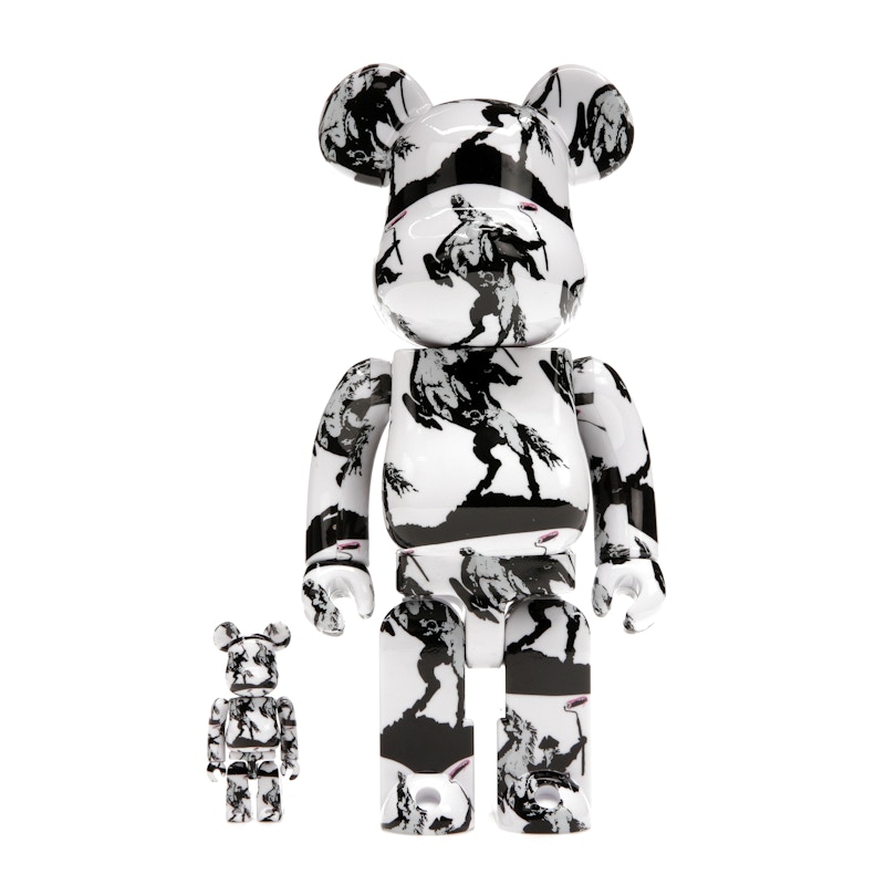 パーティを彩るご馳走や Highwayman Bearbrick 100% US - Set 400% & その他