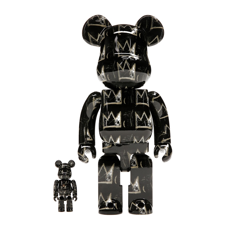 Bearbrick Jean-Michel Basquiat #8 100% & 400% Set - US