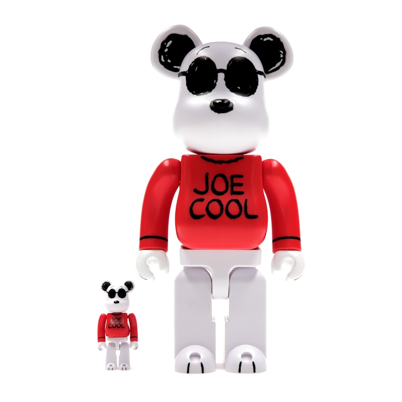 【有名人芸能人】 Cool Joe Bearbrick 100% US - Set 400% & キューブリック、ベアブリック