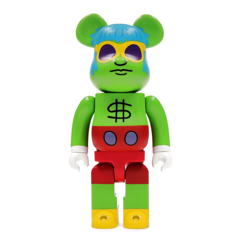 初売り 福袋 Bearbrick Keith Haring Andy Mouse 400% - US キューブリック、ベアブリック