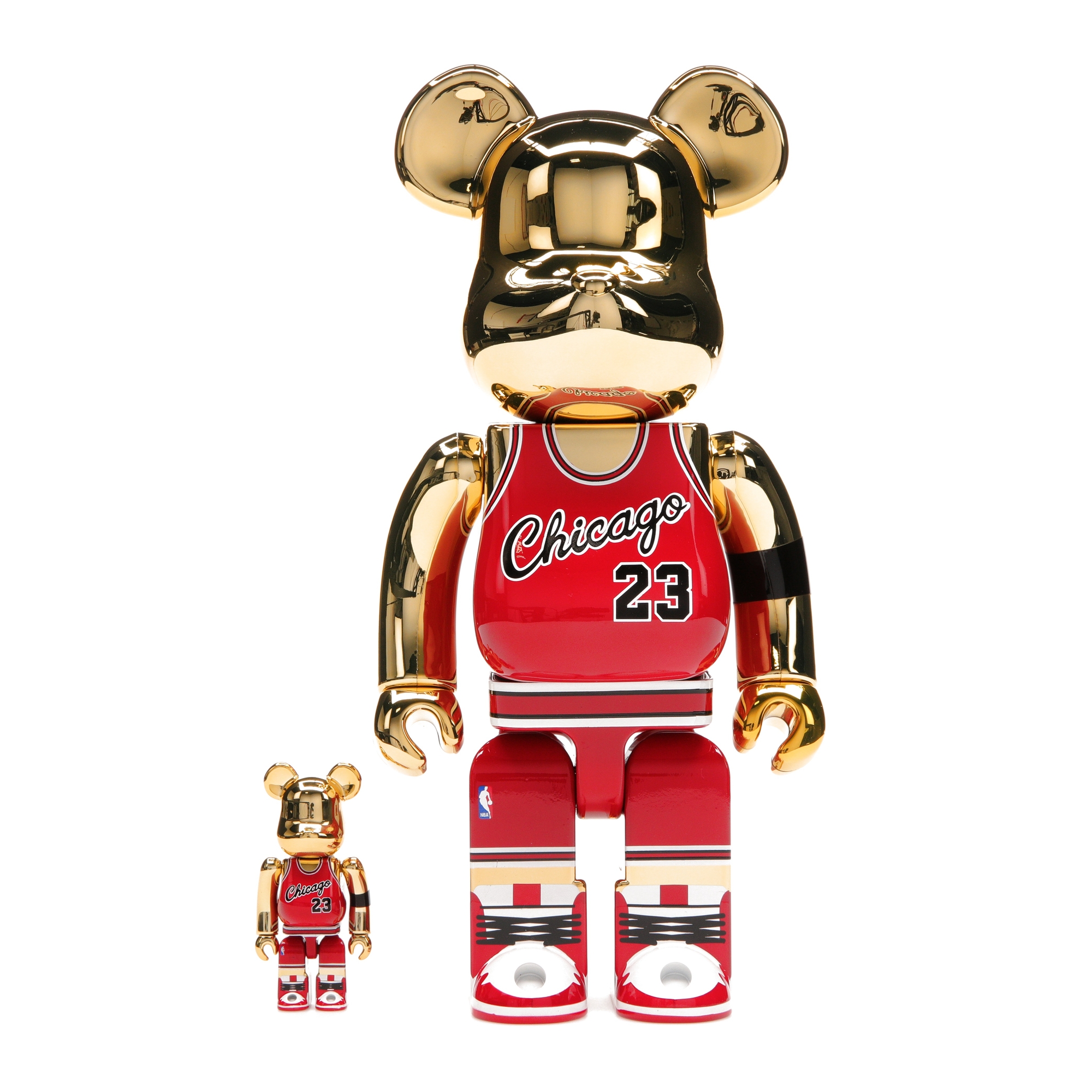 BE@RBRICK マイケル ジョーダン 1985 ROOKIE JERSEYベアブリック