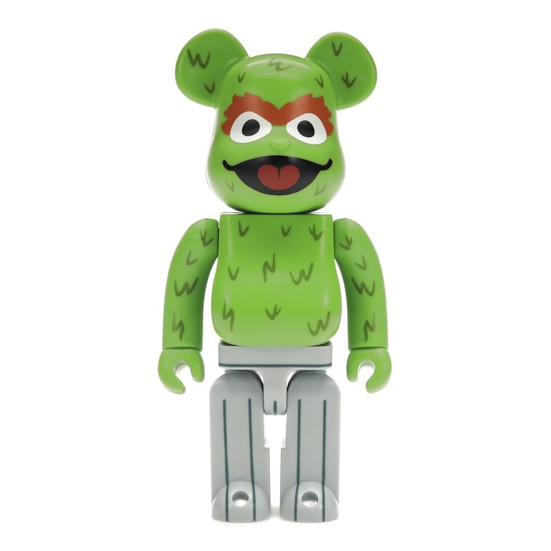 Bearbrick Oscar The Grouch 400% Green - US