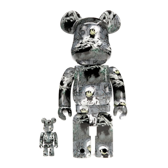 Bearbrick - Medicom 400% - SUPREME - Louis Vuitton - Art Toys