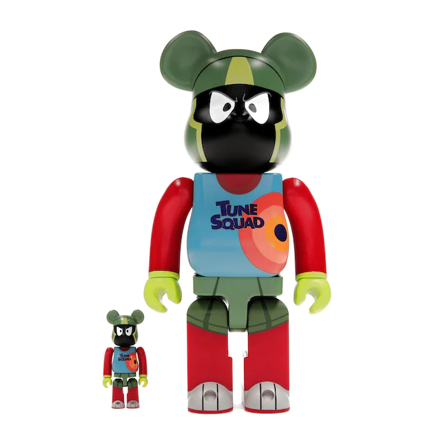 Bearbrick Space Jam: A New Legacy Marvin the Martian 100% & 400% Set 0